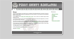 Desktop Screenshot of perrycountyregulators.com