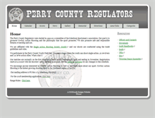 Tablet Screenshot of perrycountyregulators.com
